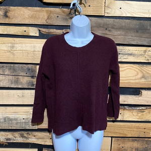 Madewell Northroad Lightweight Wool Blend Pullover Sweater‎ Size XS